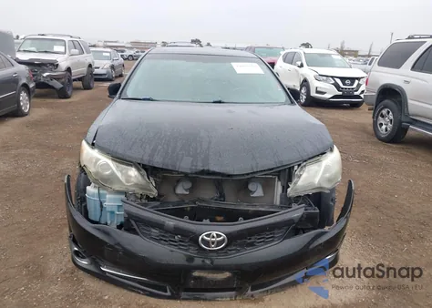 2012 Toyota Camry Se Limited Edition из США, поврежденный, VIN 4T1BF1FK7CU158530